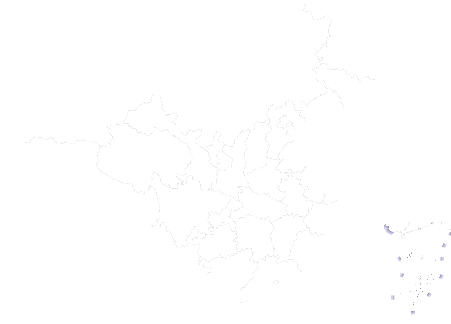 业务布局地图